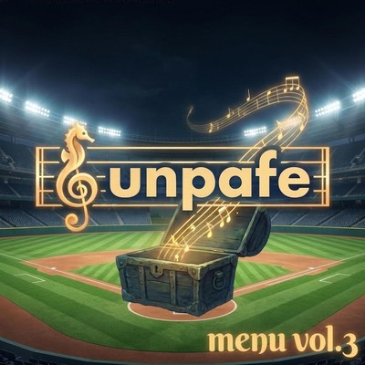 unpafe menu vol.3 Front Cover