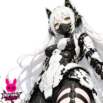 EMOTIONAL × EDM BANGER Vol.1 - GLITCH PARADISE Front Cover