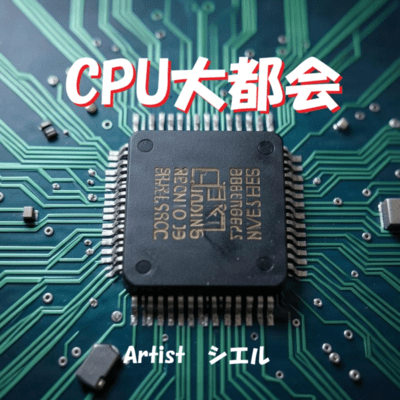 CPU Megacity Front Cover