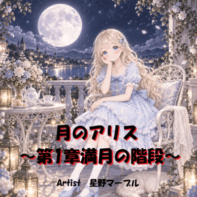 Moon Alice: Chapter 1 - The Full Moon Staircase Front Cover