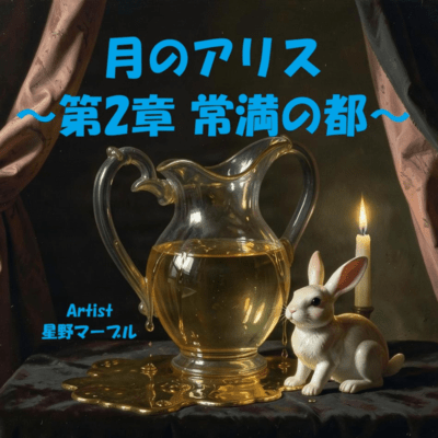 Moon Alice: Chapter 2 - The Ever-Full City Front Cover
