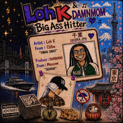 Big Ass Hitter Front Cover