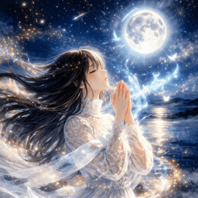 Whispers to the Stars (3:33 Miracle Ver.) Front Cover