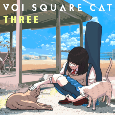 THREEのジャケット写真