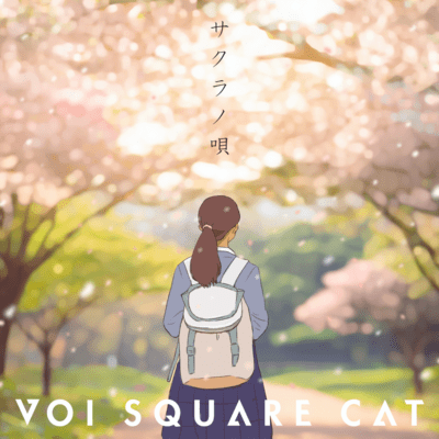 Cherry Blossom Song Front Cover