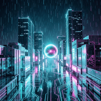 5D -A Future Made of Light- Front Cover