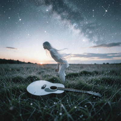 Astronomical Twilight ~ The Kiss Between Night and Dawn ~ Front Cover