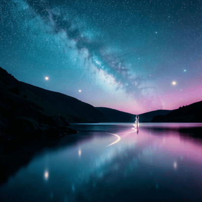 Milky Way Love Front Cover