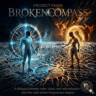 Broken Compass Front Cover