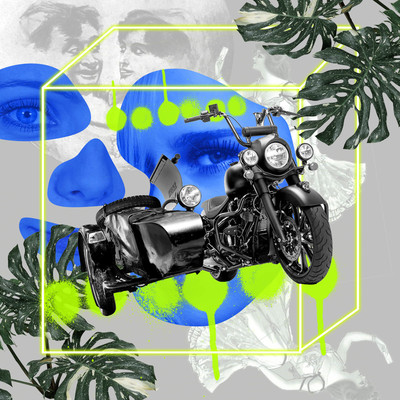 SIDE CAR Front Cover