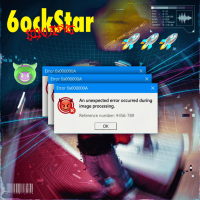6ockStar Front Cover