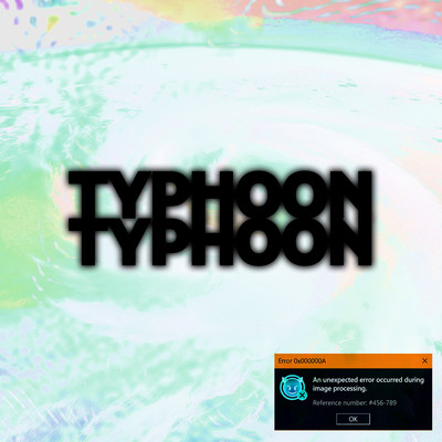 TYPHOON Front Cover