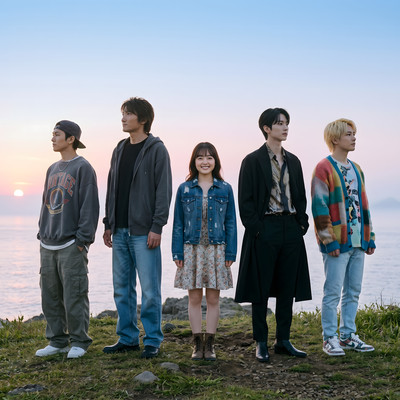 Each of Us (feat. RANKO AMIMOTO) Front Cover