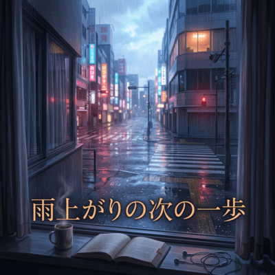 The Next Step After the Rain Stops Front Cover