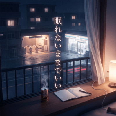 It's okay if I can't sleep Front Cover