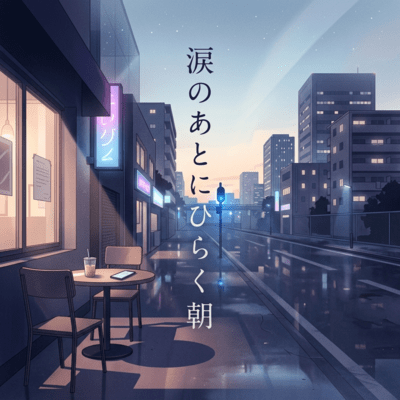 The Morning After the Tears Front Cover