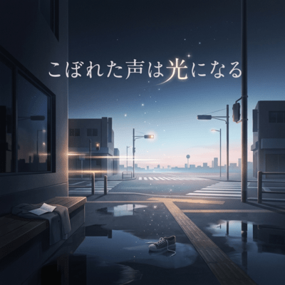 A whisper turns into light Front Cover