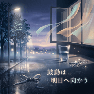 Heartbeat Toward Tomorrow Front Cover