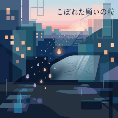 Fragments of Fallen Wishes Front Cover