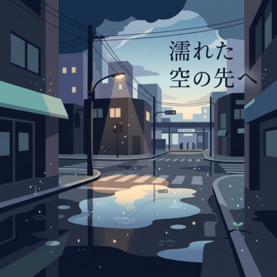 Beyond the Rain-Soaked Sky Front Cover