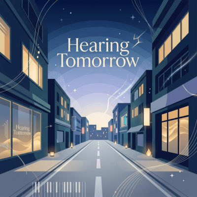 Hearing Tomorrowのジャケット写真