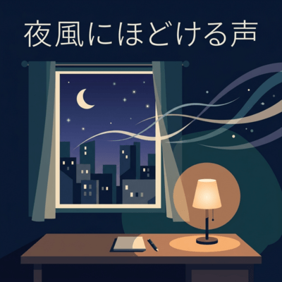 Voices in the Midnight Breeze Front Cover