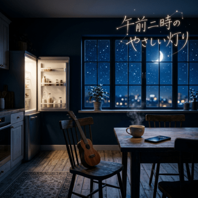 2AM Tender Lights Front Cover