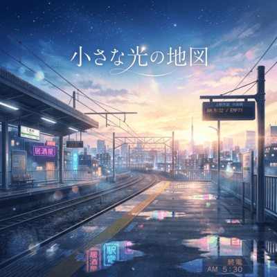 Map of Little Lights Front Cover
