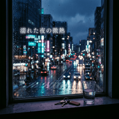 Fever in the Rainy Night Front Cover