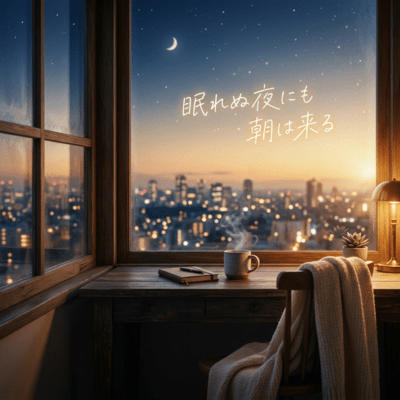 Dawn Comes Even to Sleepless Nights Front Cover