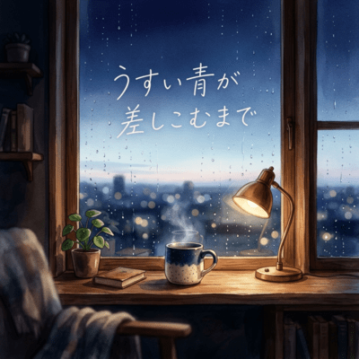 Until Pale Blue Breaks Through Front Cover