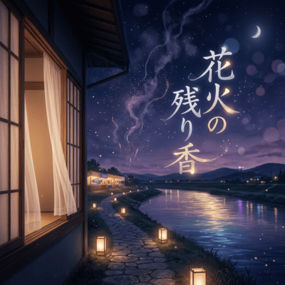 Echoes of Fireworks Front Cover