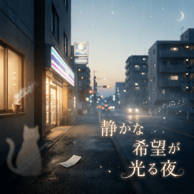 Night of Glowing Hope Front Cover