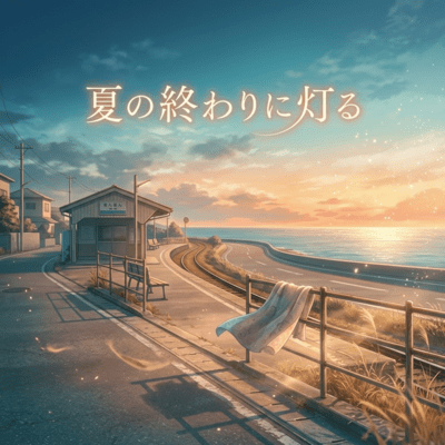 Lit at Summer's End Front Cover