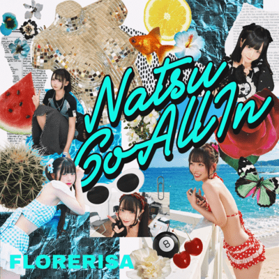 Natsu Go All In Front Cover