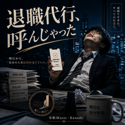 退職代行、呼んじゃったのジャケット写真