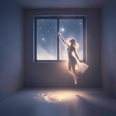 To the One in the Night Sky Front Cover
