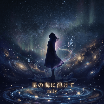 Melting into the Sea of Stars Front Cover