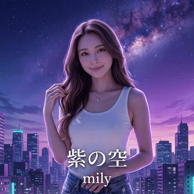 Purple Sky Front Cover