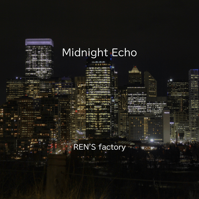 Midnight Echo Front Cover