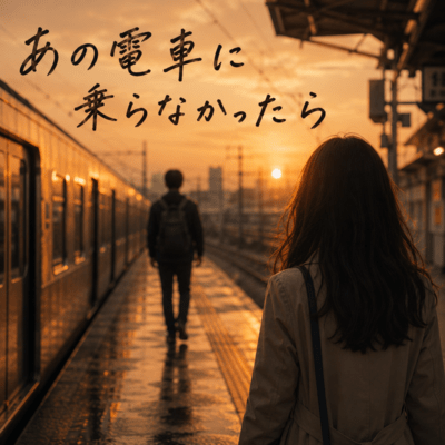 If I Hadn't Boarded That Train Front Cover