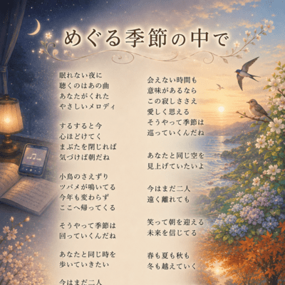 Through the Passing Seasons Front Cover