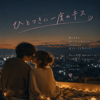 A Kiss Once a Month Front Cover