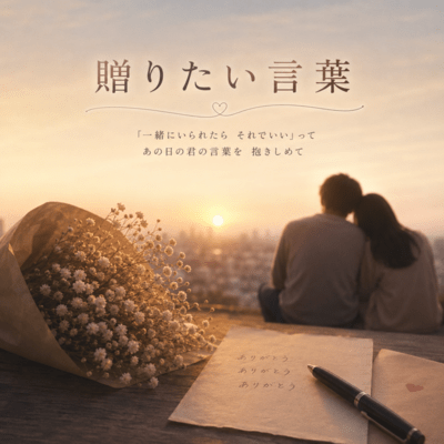 Words I Want to Give You Front Cover