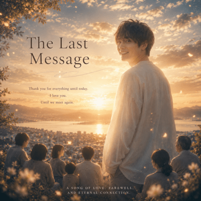 The Last Message Front Cover