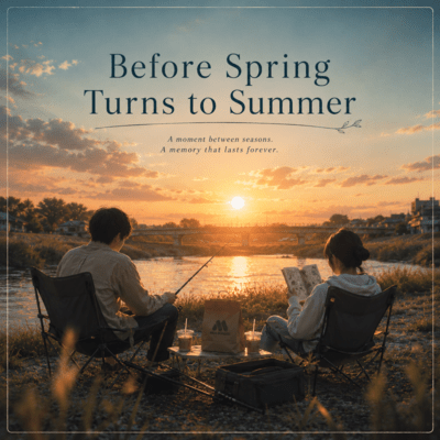 Before Spring Turns to Summerのジャケット写真