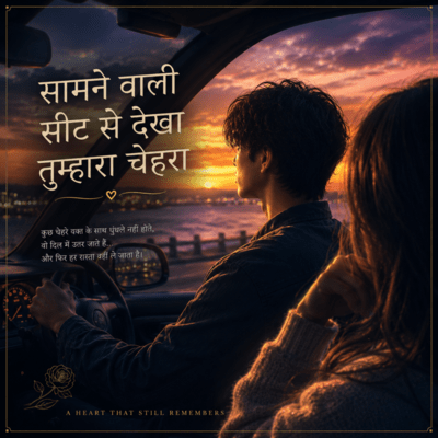 Saamne Wali Seat Se Dekha Tumhara Chehra Front Cover