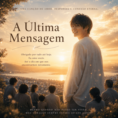 A Última Mensagemのジャケット写真