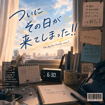 ついにその日が来てしまった!!のジャケット写真