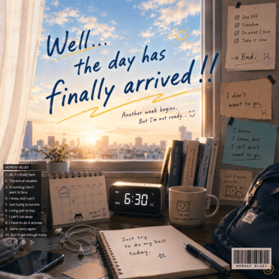 Well... the day has finally arrived!! Front Cover